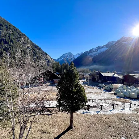 La Balma Domek alpejski Macugnaga